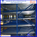 Hochtechnologie mit kaltgewalztem Stahl Q235 Karton Flow Racking / Racks